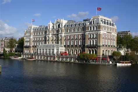amstel hotel in amsterdam